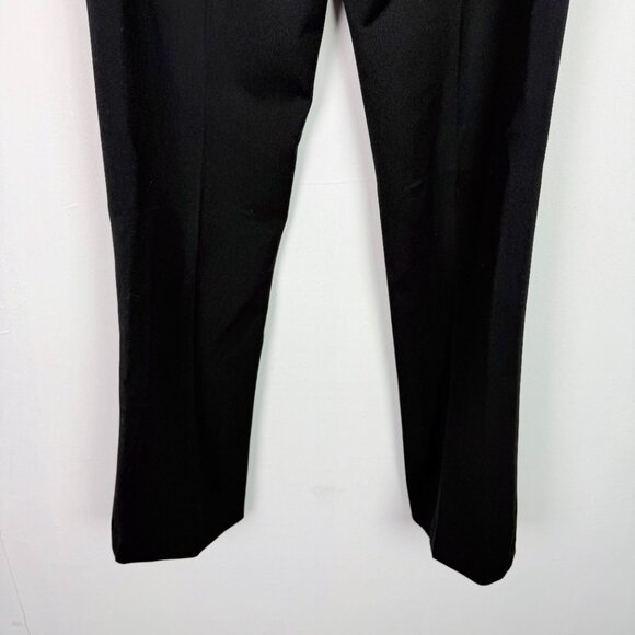 NWT Express Columnist Barely Boot High Rise Pants Stretch Black Size 6 SHORT NEW - Picture 9 of 12
